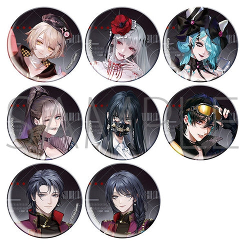 『無期迷途』キャラバッジコレクション【BOX】